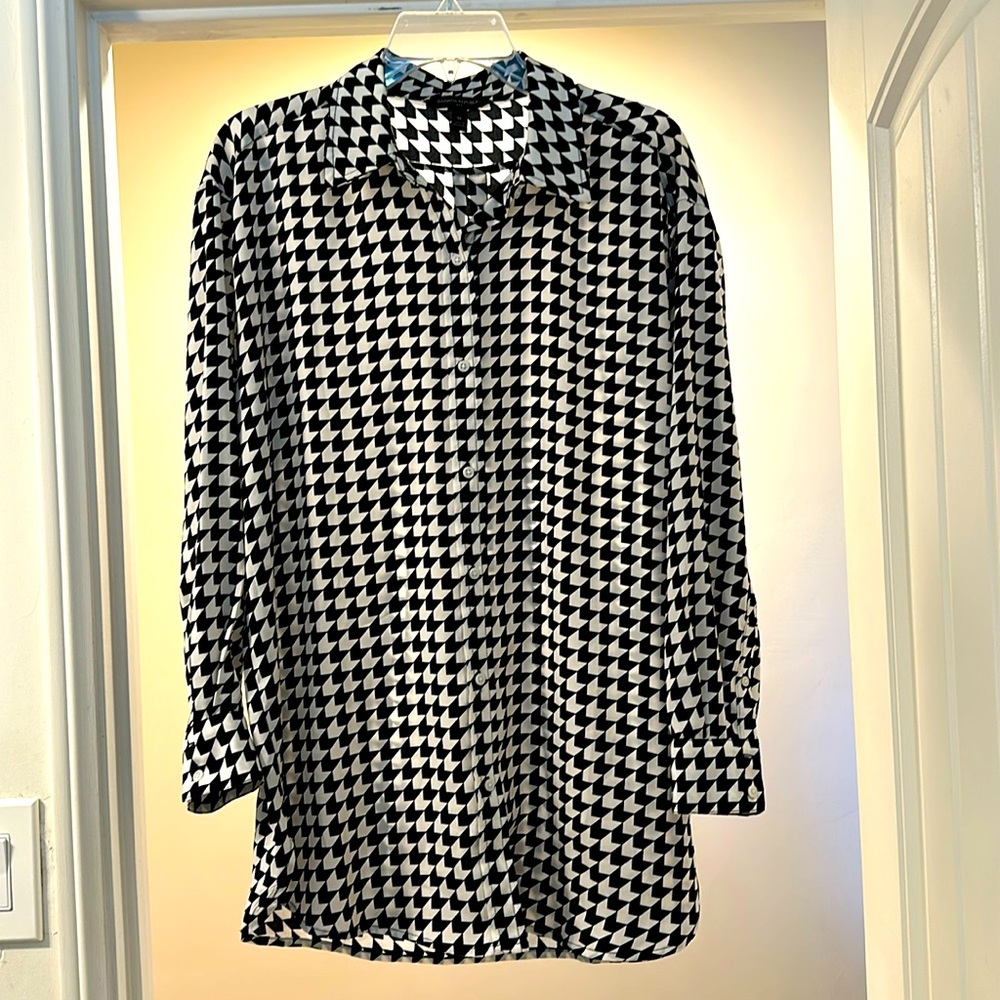 Banana Republic Oversized Long Sleeve Blouse